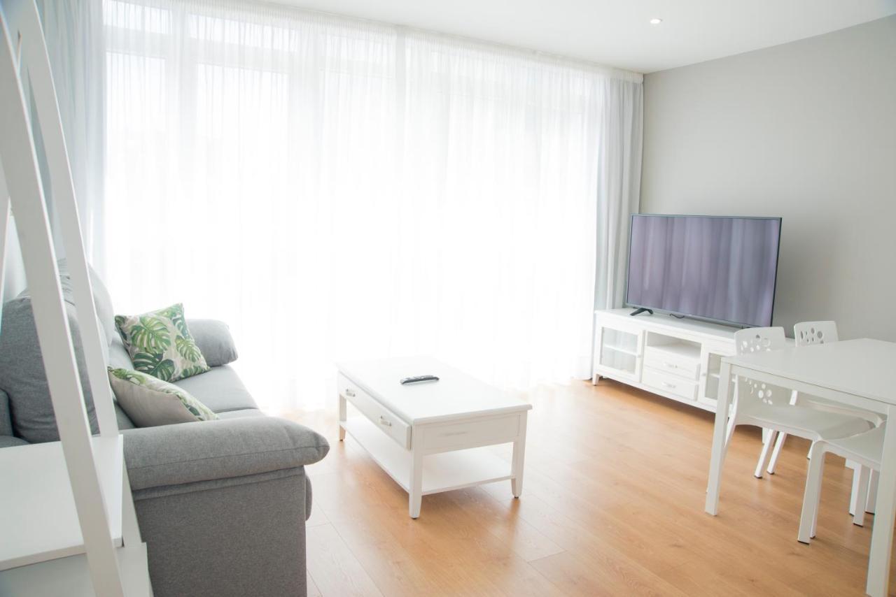 L1 Apartamento O Grove Centro con aire acondicionado y wifi Exterior foto