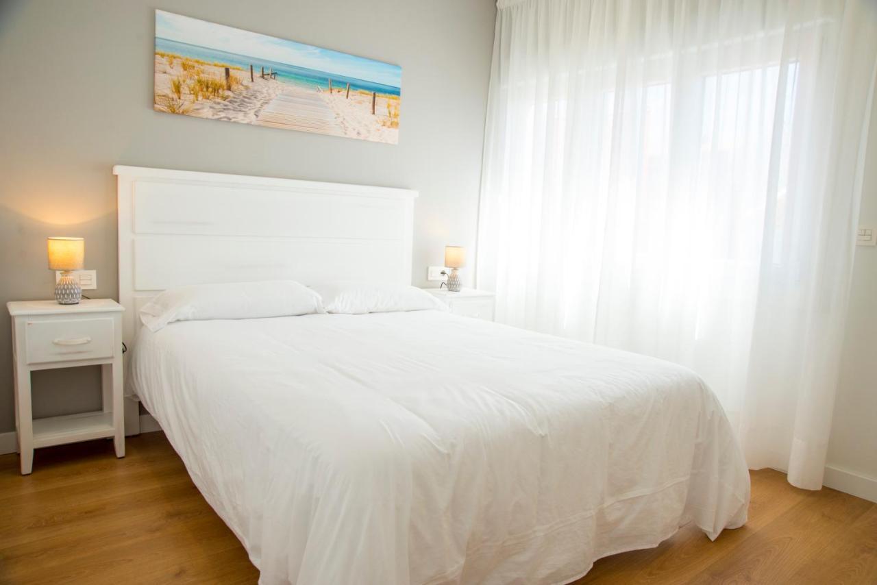 L1 Apartamento O Grove Centro con aire acondicionado y wifi Exterior foto